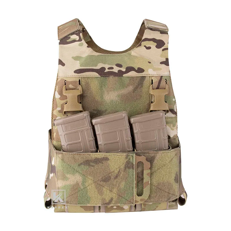 5.56 Magazine Pouch M4 AR15 Mag Front Flap Hook and Loop Insert Hunting Vest Gear