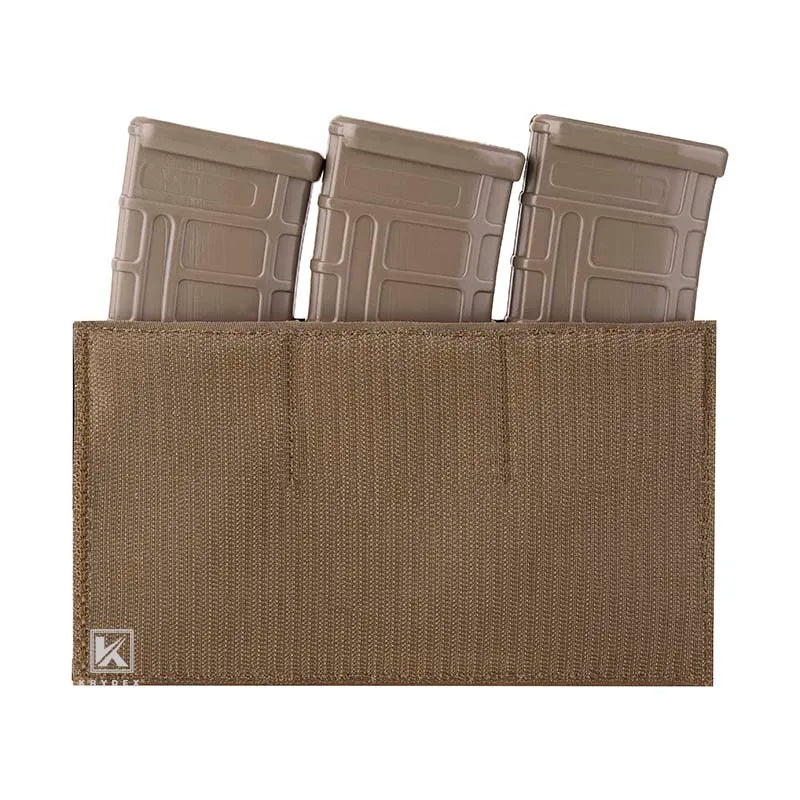 5.56 Magazine Pouch M4 AR15 Mag Front Flap Hook and Loop Insert Hunting Vest Gear
