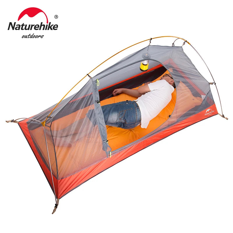 Nature hike Cycling Tent Ultralight 20D Single Person