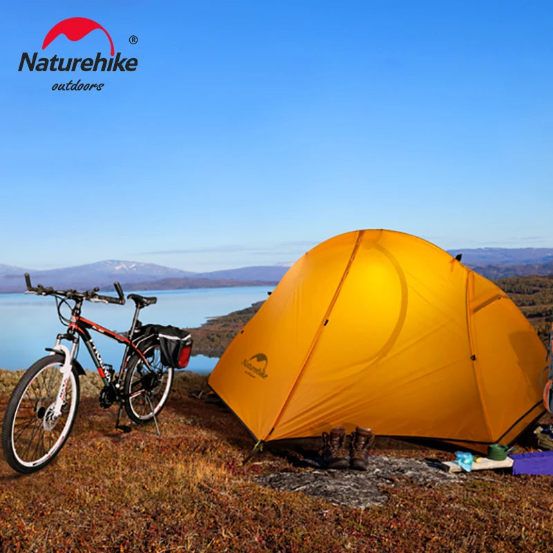 Nature hike Cycling Tent Ultralight 20D Single Person