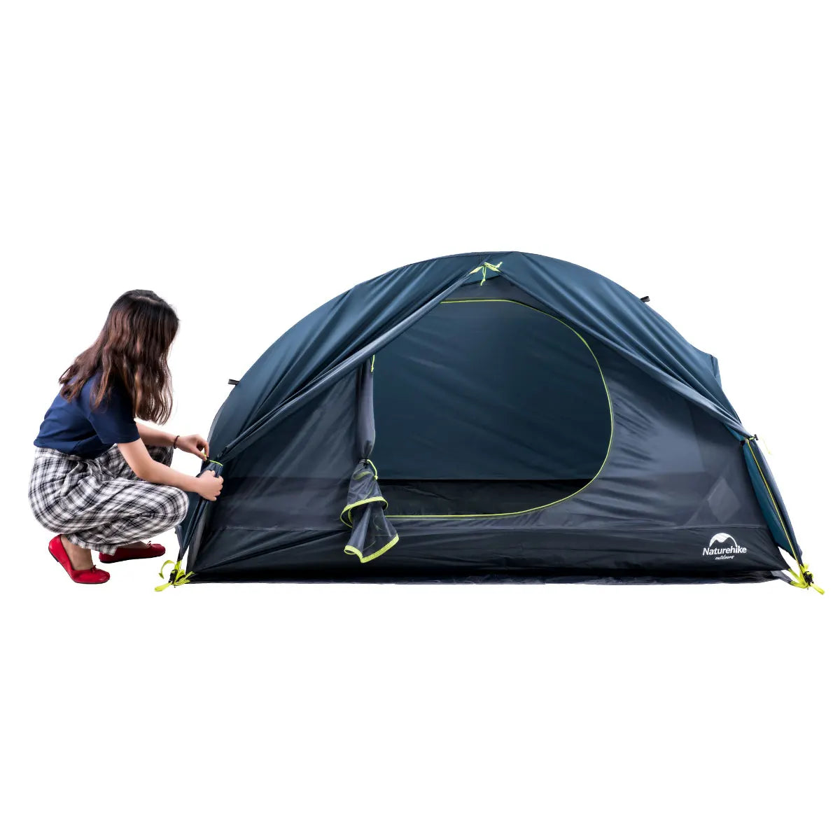 Nature hike Cycling Tent Ultralight 20D Single Person