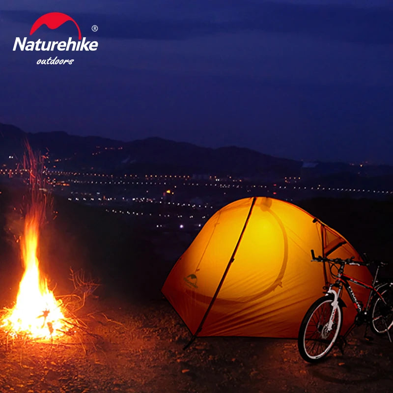 Nature hike Cycling Tent Ultralight 20D Single Person