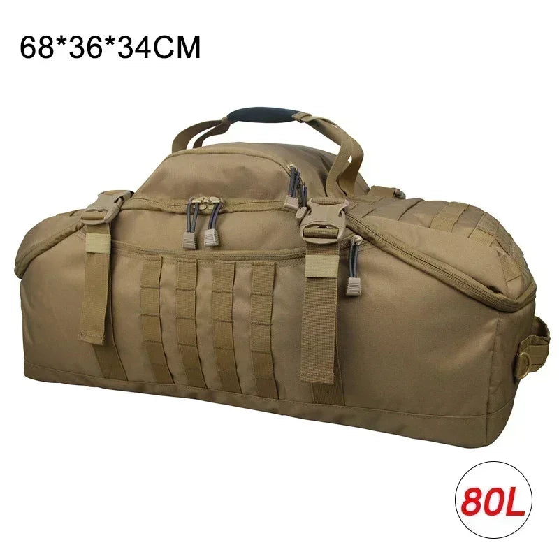 40L 60L 80L Travel Bag Molle Tactical Backpack