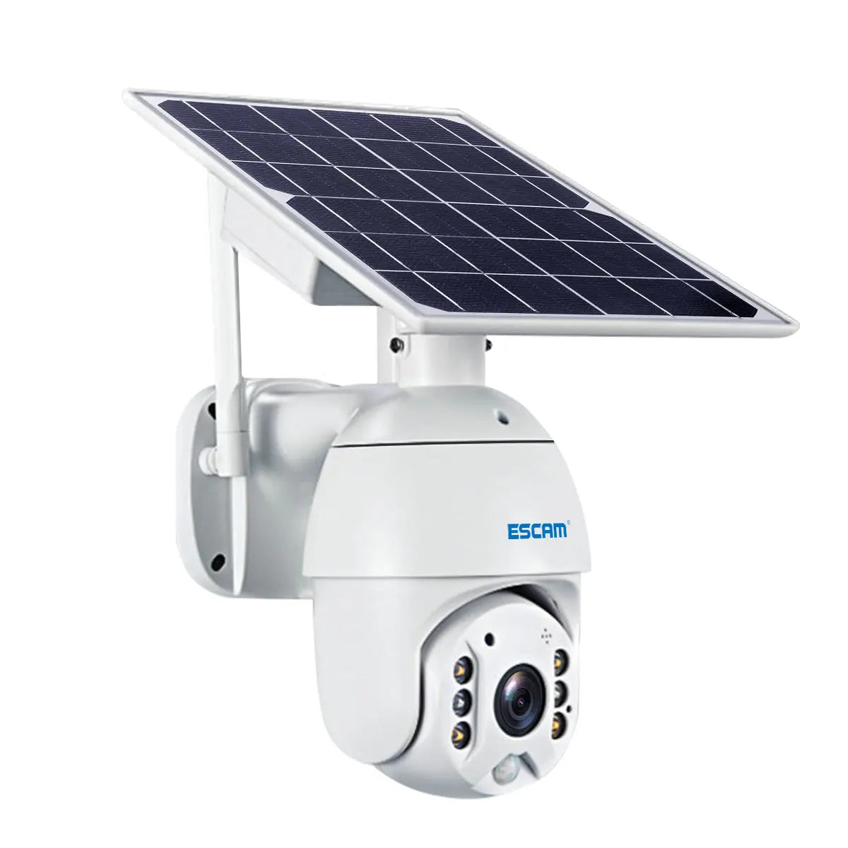 Shell Solar Security Camera Outdoor Surveillance Smart Home Two-way Voice