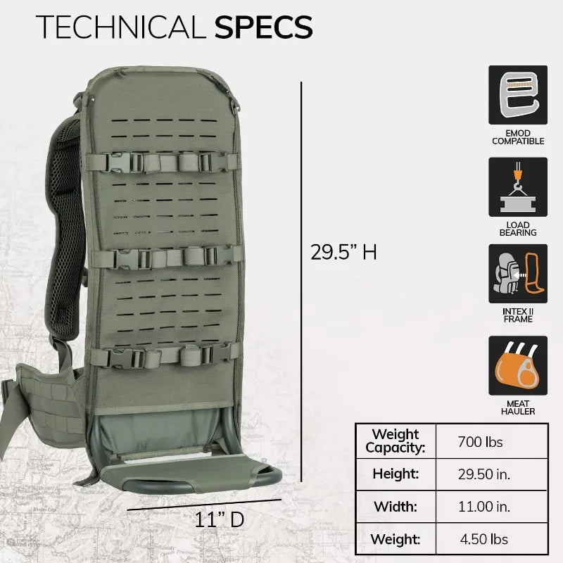 The Most Versatile Pack Ever Fully Adjustable with Endless Configurations