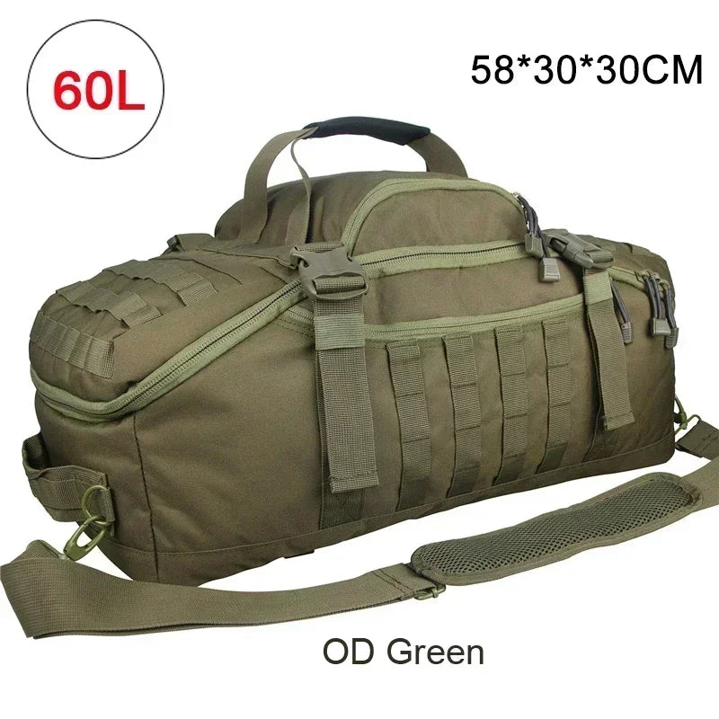 40L 60L 80L Travel Bag Molle Tactical Backpack