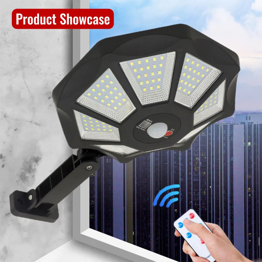 Led Solar Lights Waterproof Security Motion Sensor Wall Light
