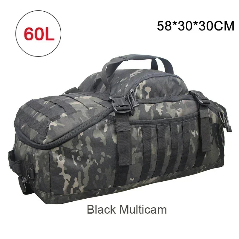 40L 60L 80L Travel Bag Molle Tactical Backpack