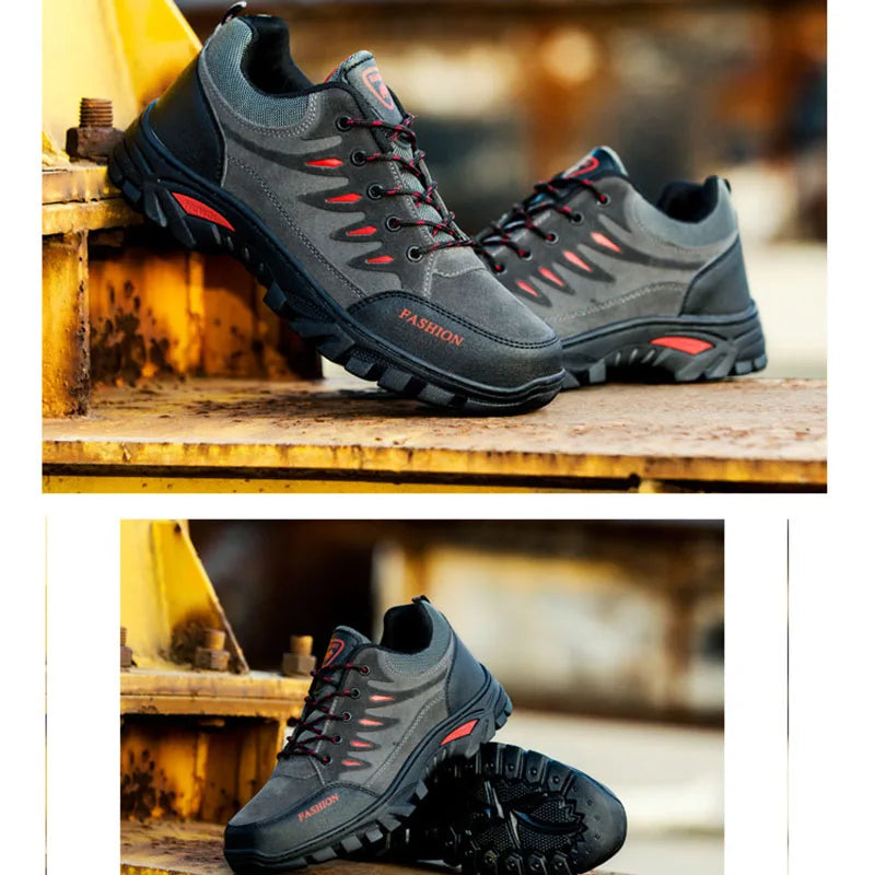 Wear-resistant Trekking Walking Hunting Tactical Sneakers Non-slip Outdoor Shoes
