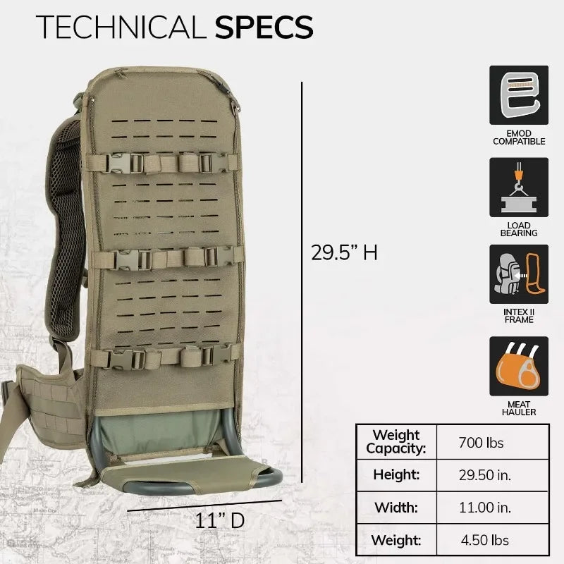 The Most Versatile Pack Ever Fully Adjustable with Endless Configurations