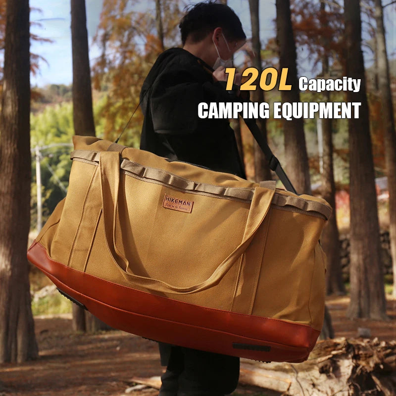 Camping Bag Multifunctional Outdoor Cooker Picnic Handbag Large Capacity