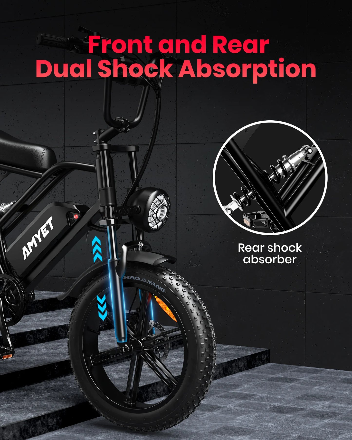 Electric Bike 1000W Motor Bicycle 48V 20AH 20 Inch Tire Mountain Moped