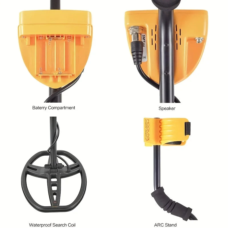 MD-6350 Underground Metal Detector Treasure Hunter MD6350