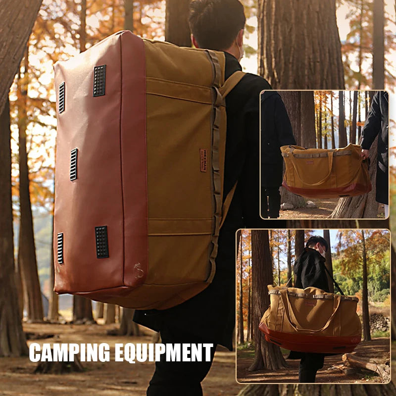 Camping Bag Multifunctional Outdoor Cooker Picnic Handbag Large Capacity