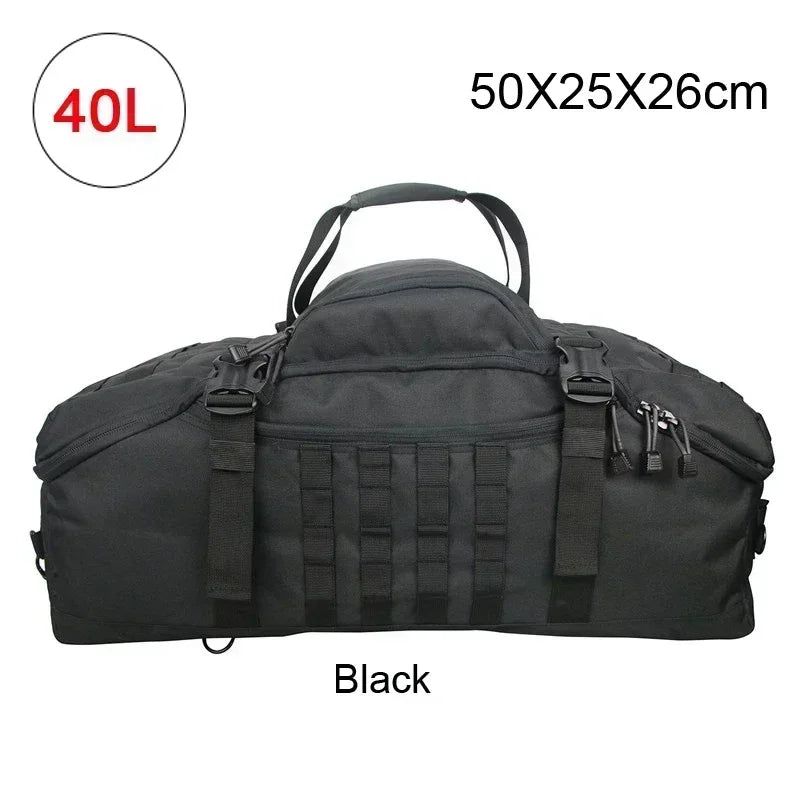 40L 60L 80L Travel Bag Molle Tactical Backpack