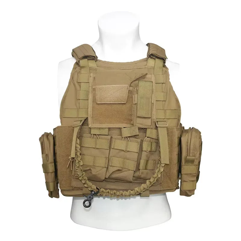 1000D Tactical Vest Sniper Vest Armor Carrier Load