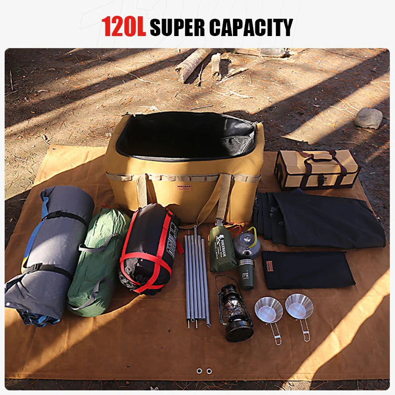 Camping Bag Multifunctional Outdoor Cooker Picnic Handbag Large Capacity
