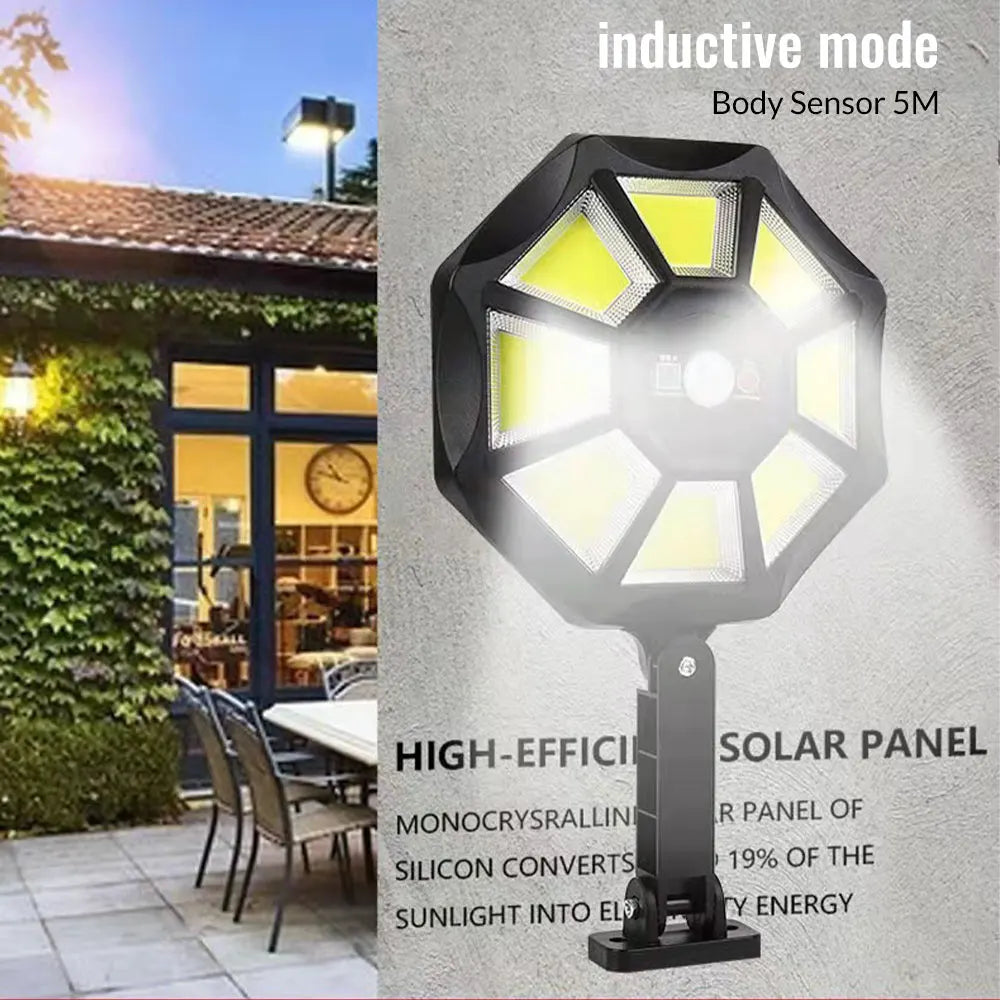 Led Solar Lights Waterproof Security Motion Sensor Wall Light