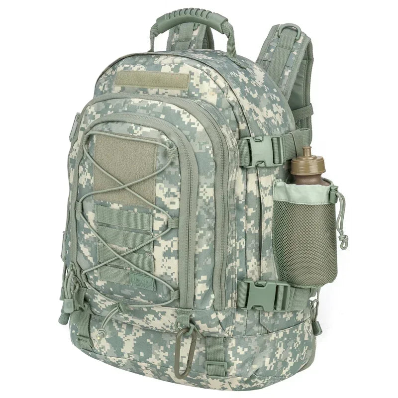 Military Tactical Backpack Army Molle Camping Hunting