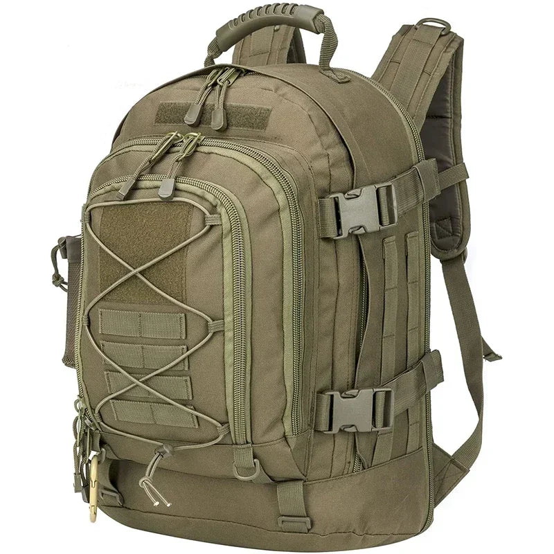 Military Tactical Backpack Army Molle Camping Hunting