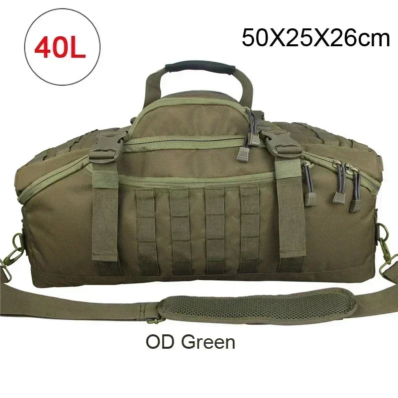 40L 60L 80L Travel Bag Molle Tactical Backpack