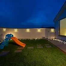 Solar Lights for Steps Deck Solar Outdoor Waterproof Stainless Steel LED