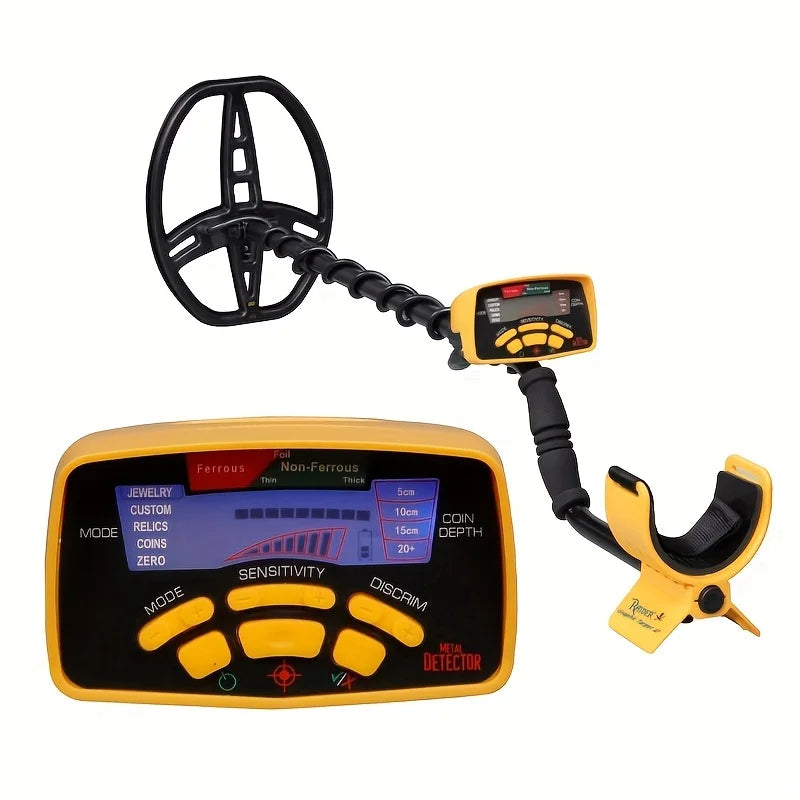 MD-6350 Underground Metal Detector Treasure Hunter MD6350