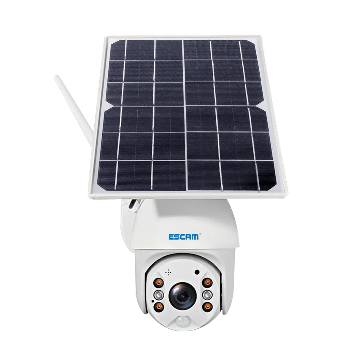 Shell Solar Security Camera Outdoor Surveillance Smart Home Two-way Voice