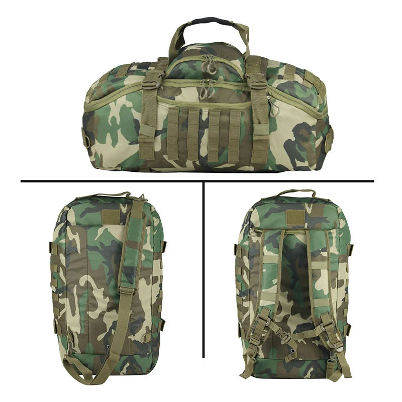 40L 60L 80L Travel Bag Molle Tactical Backpack