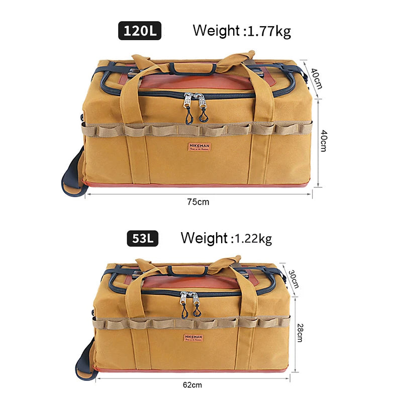 Camping Bag Multifunctional Outdoor Cooker Picnic Handbag Large Capacity