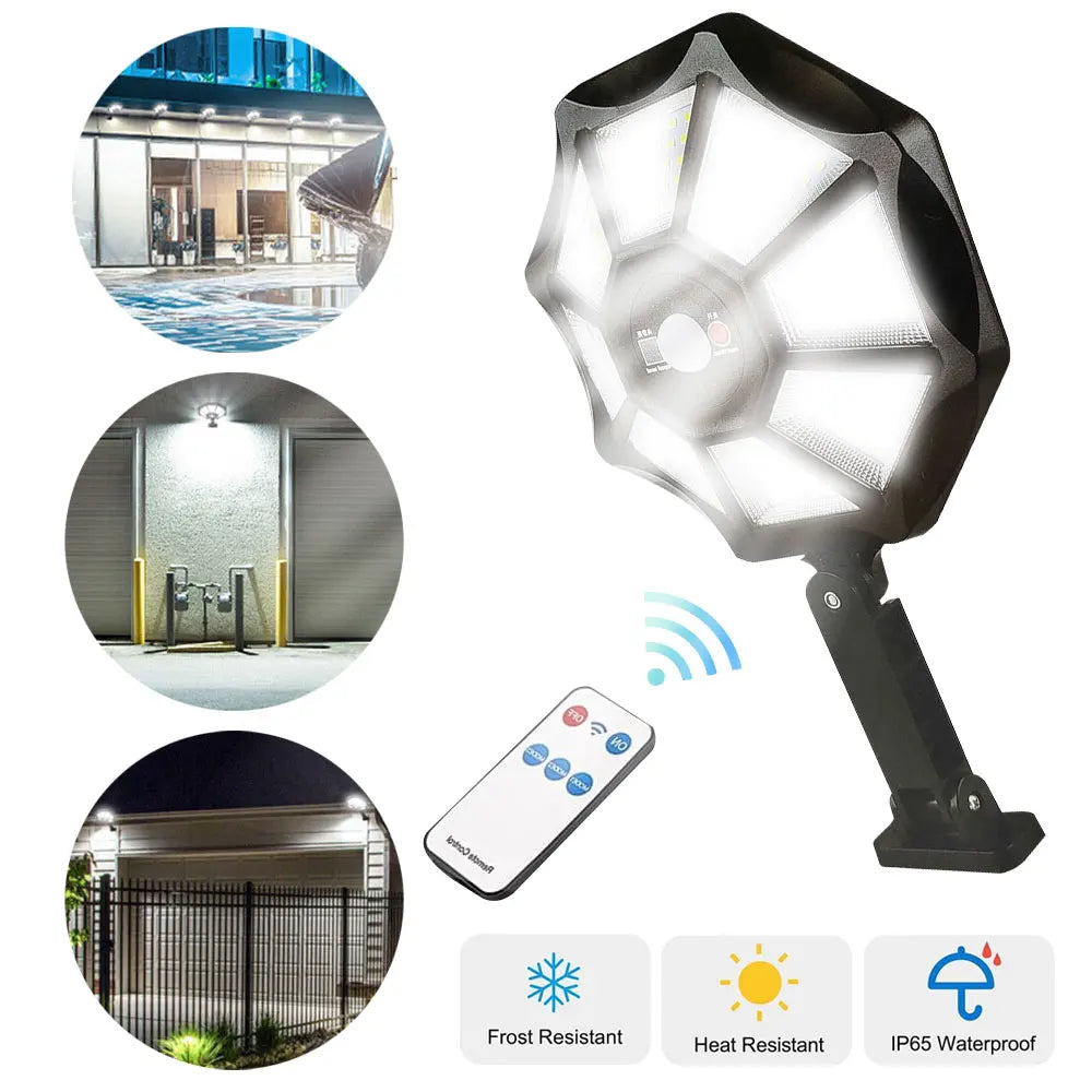 Led Solar Lights Waterproof Security Motion Sensor Wall Light