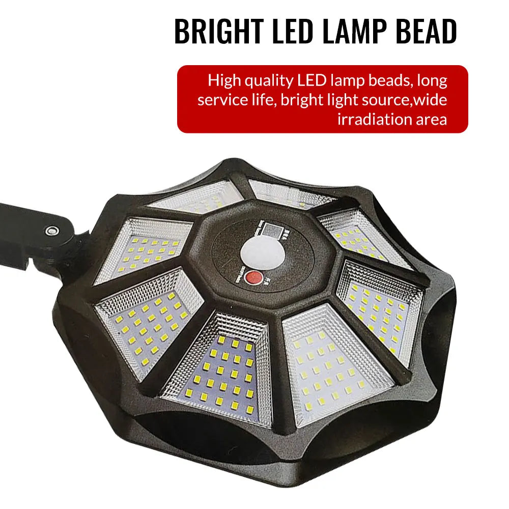 Led Solar Lights Waterproof Security Motion Sensor Wall Light