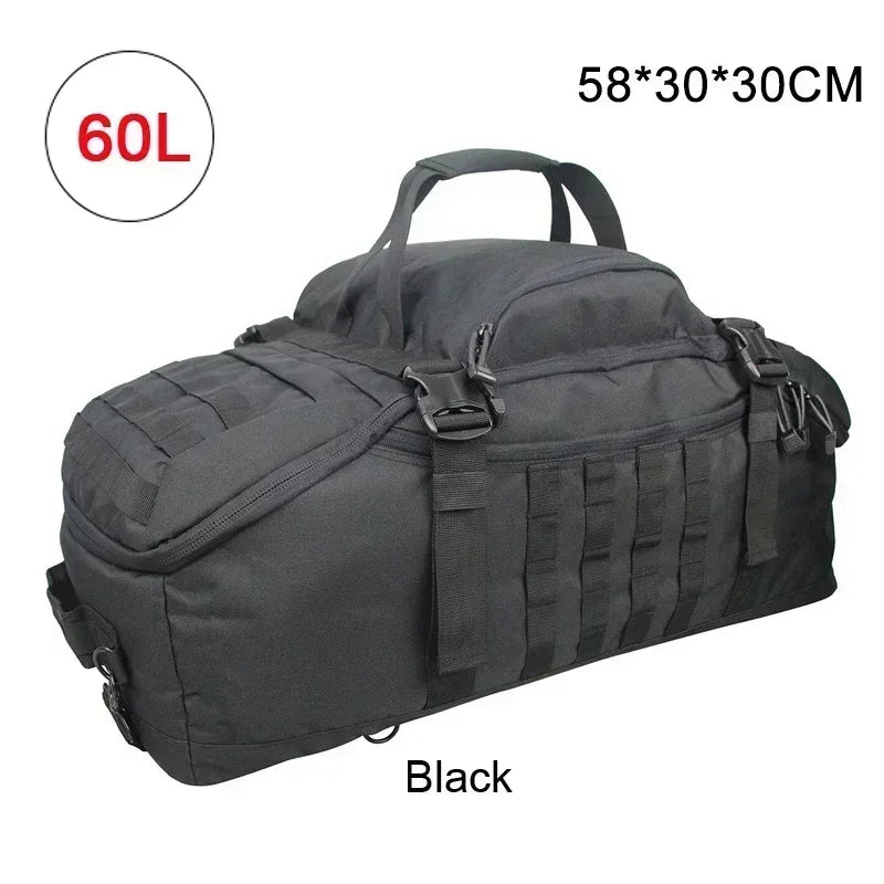 40L 60L 80L Travel Bag Molle Tactical Backpack