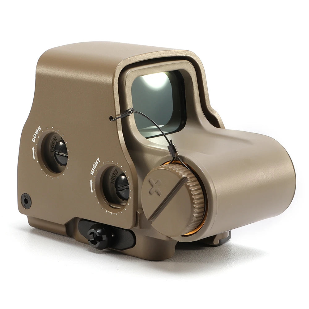 Red Green Dot Holographic Sight Scope 20mm Mount