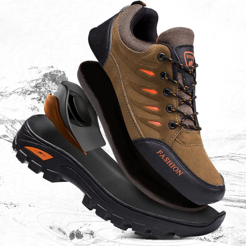 Wear-resistant Trekking Walking Hunting Tactical Sneakers Non-slip Outdoor Shoes