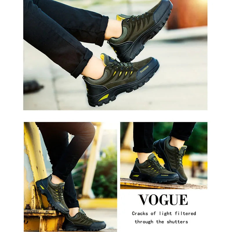 Wear-resistant Trekking Walking Hunting Tactical Sneakers Non-slip Outdoor Shoes