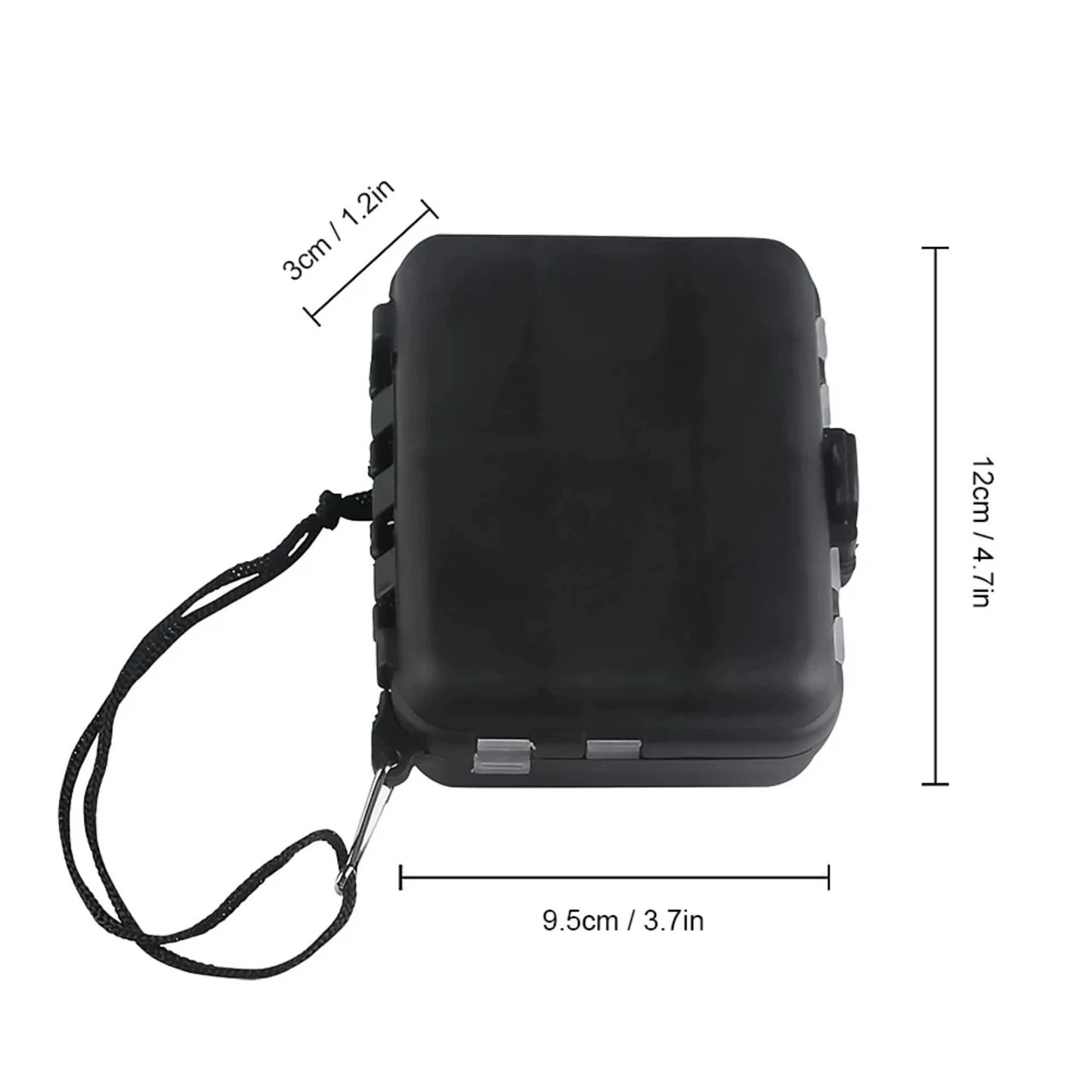 177pcs Fishing Accessories Fishing Tackle Box Set