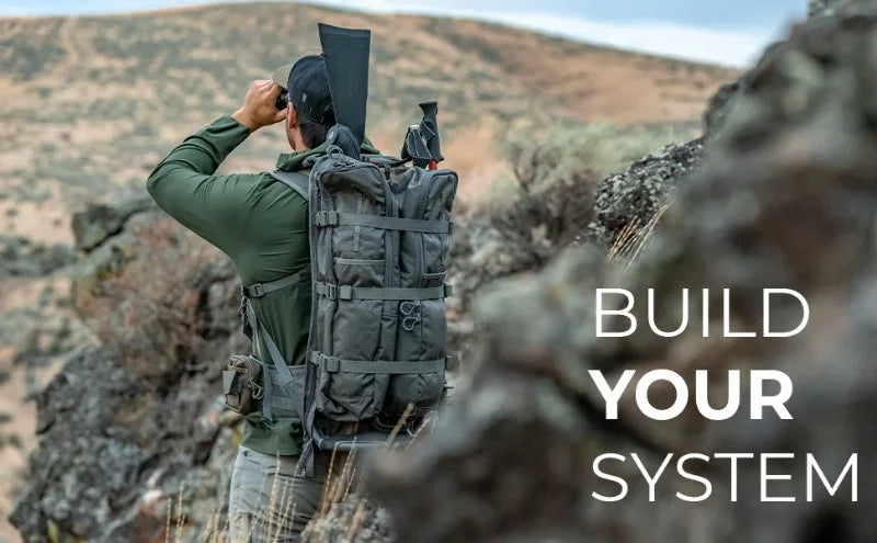 The Most Versatile Pack Ever Fully Adjustable with Endless Configurations