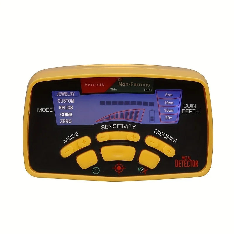 MD-6350 Underground Metal Detector Treasure Hunter MD6350