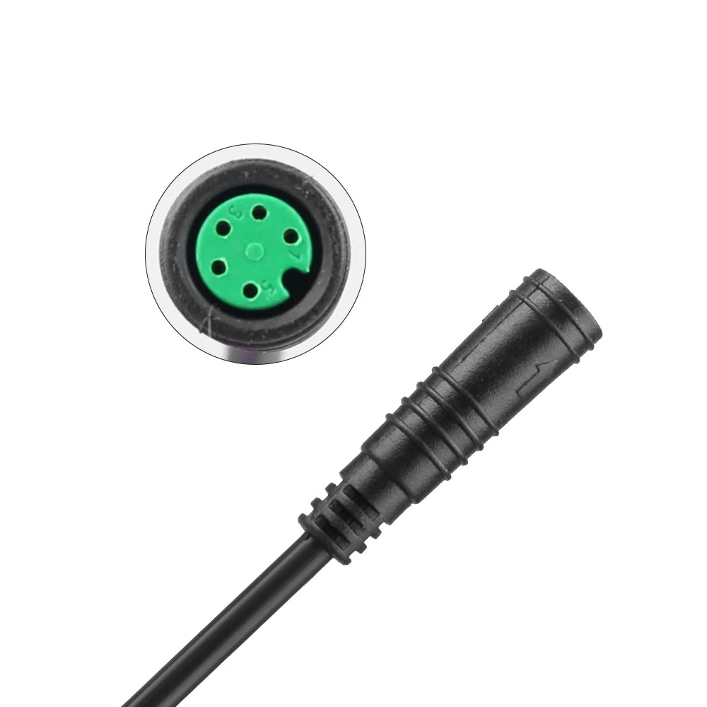Electric Bicycle DM03 Mini Display 0-9 PAS Speed Indicator