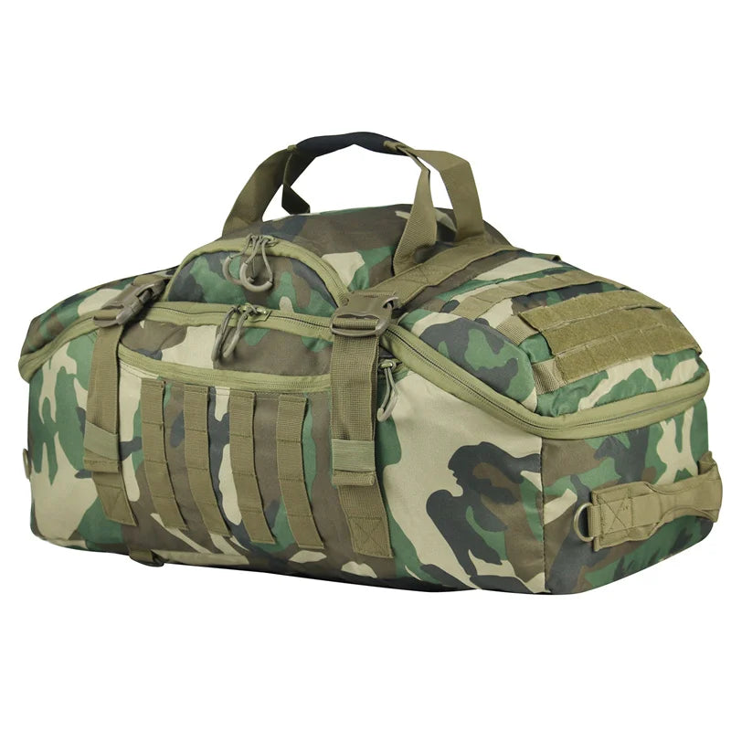 40L 60L 80L Travel Bag Molle Tactical Backpack
