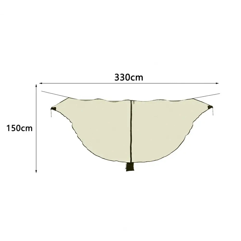 Outdoor Hammock Net Cove Breathable Tear-resistant Protect Fine Mesh