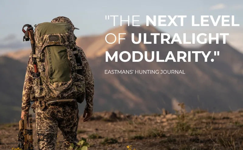 The Most Versatile Pack Ever Fully Adjustable with Endless Configurations