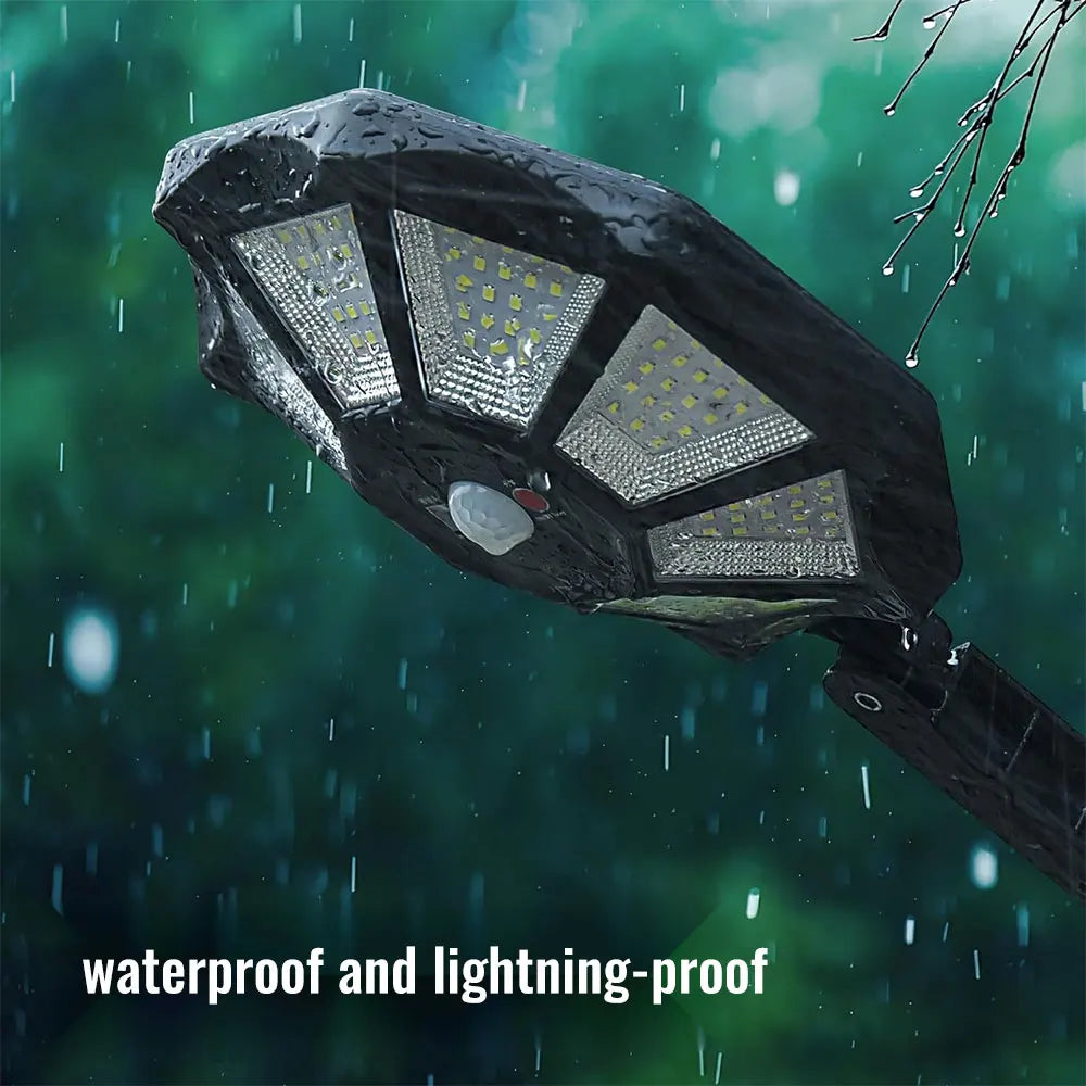 Led Solar Lights Waterproof Security Motion Sensor Wall Light