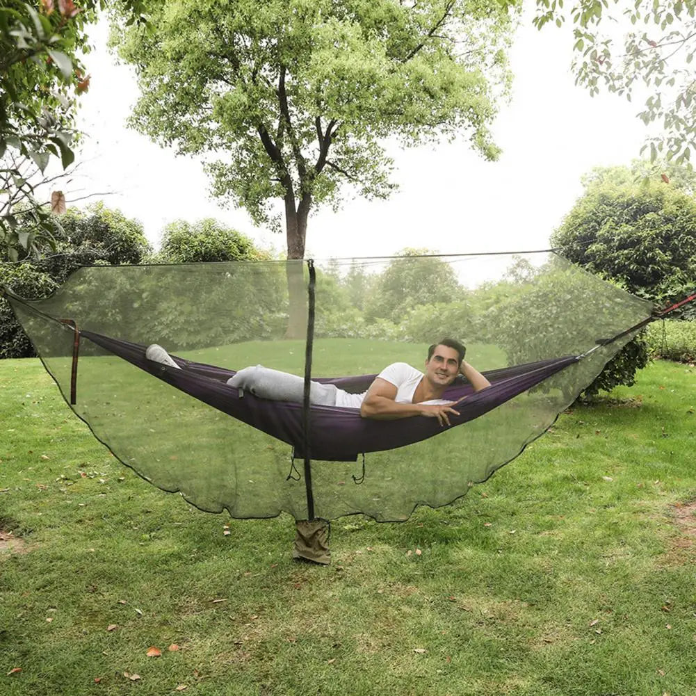 Outdoor Hammock Net Cove Breathable Tear-resistant Protect Fine Mesh