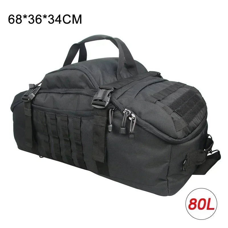 40L 60L 80L Travel Bag Molle Tactical Backpack