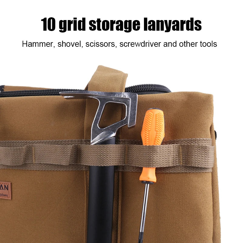 Camping Bag Multifunctional Outdoor Cooker Picnic Handbag Large Capacity