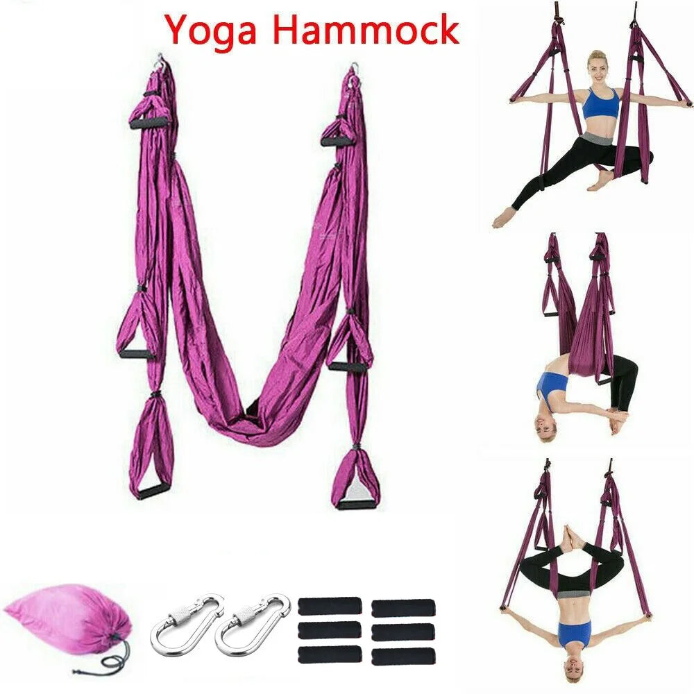 Yoga Hammock Anti Gravity Ultralight Parachute Nylon Fitness Equipment