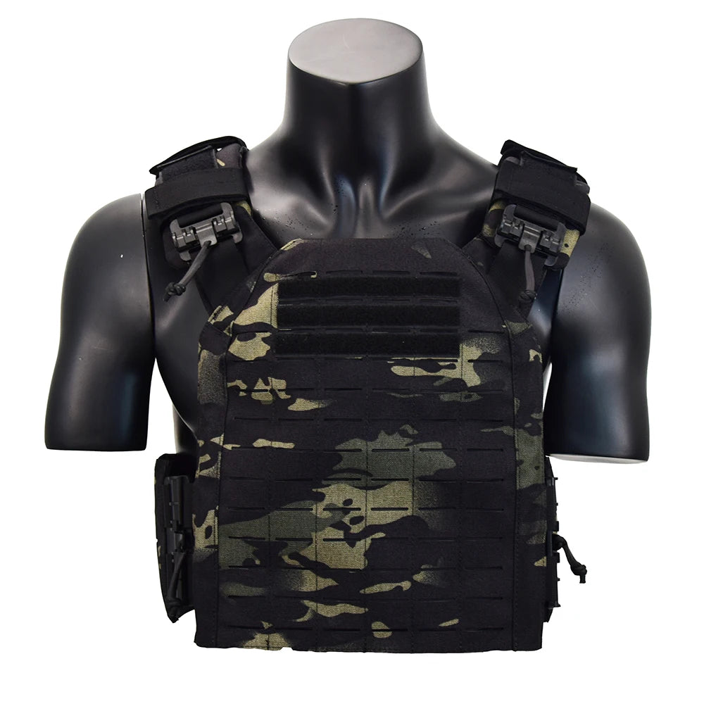 tactical vest Hunting Protective Adjustable MOLLE Vest