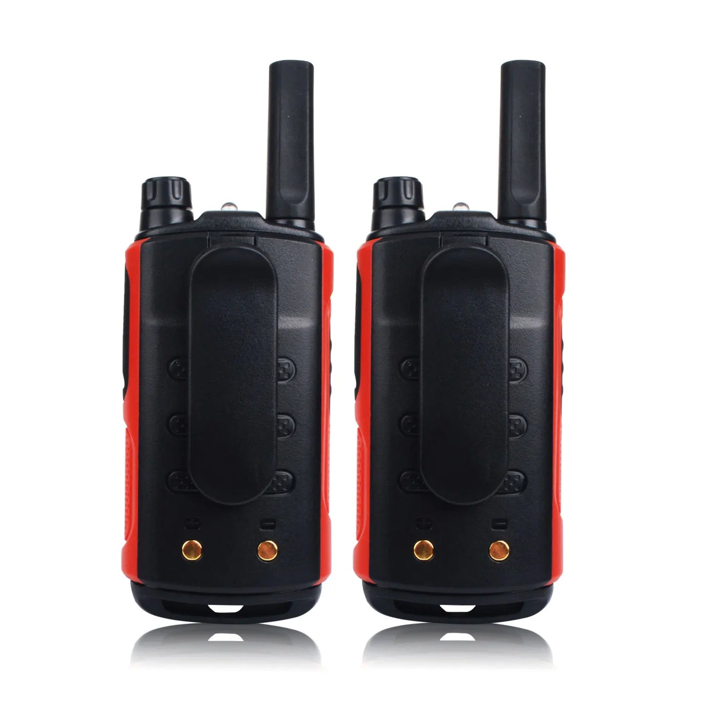 Walkie Talkies Rechargeable Two-Way Radio Flashlight 5 Miles Long Range